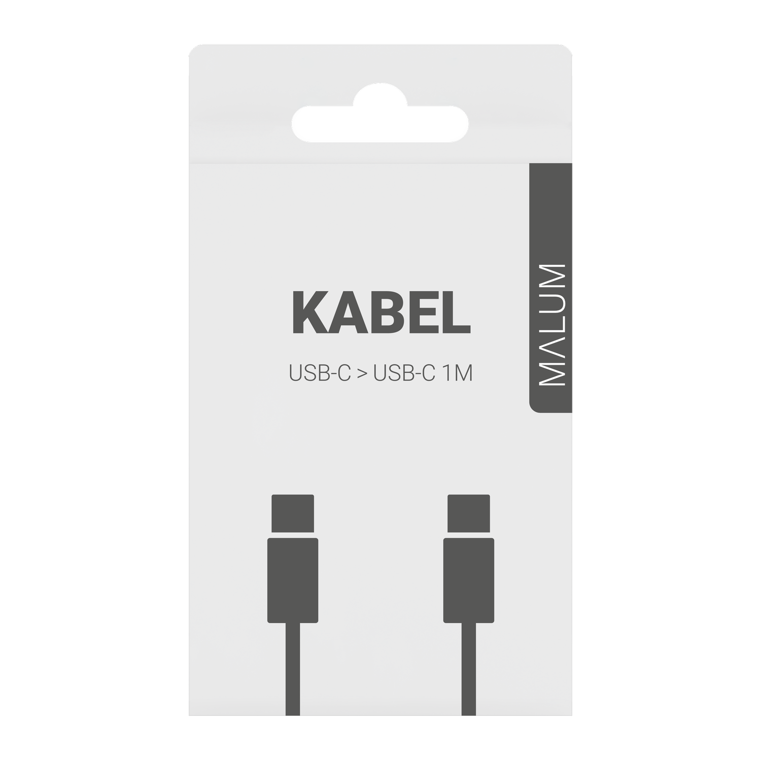 MALUM Kabel USB-C > USB-C 1m STANDARD