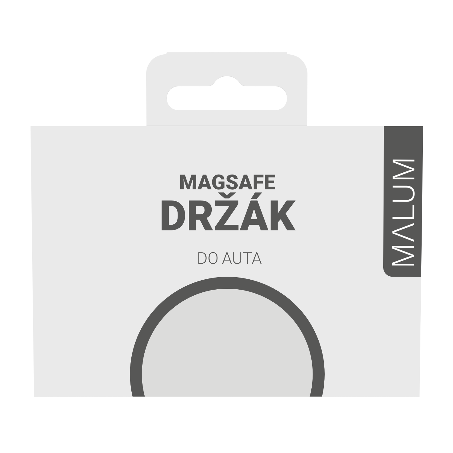 MALUM MagSafe držák do auta