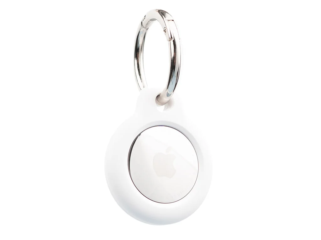 MALUM klíčenka pro Apple AirTag (white)
