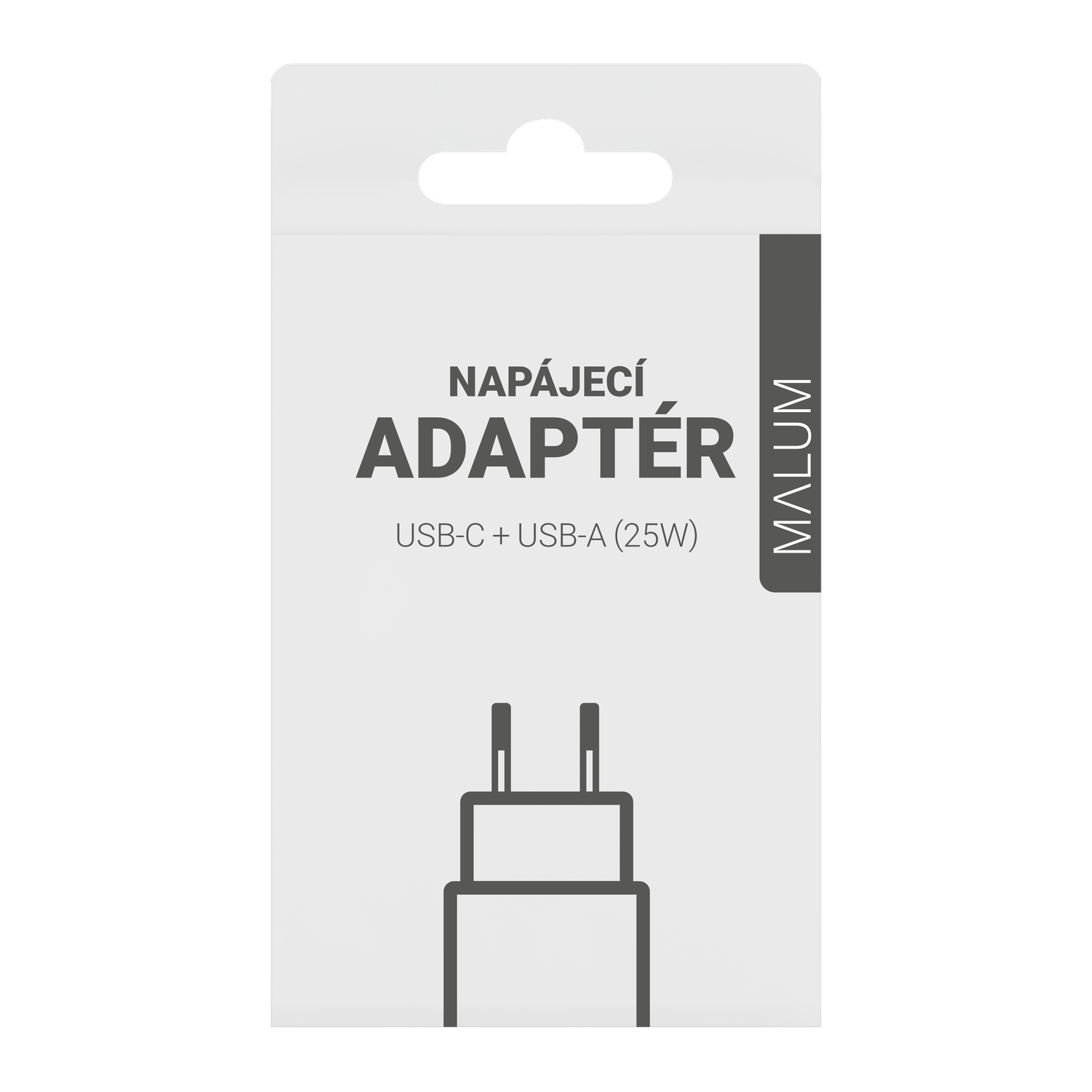 MALUM Nabíjecí adaptér 25W