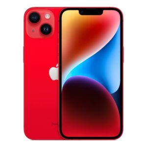 iPhone 14 128GB eSIM Červená třídy Téměř výborný