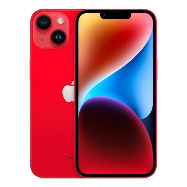 iPhone 14 128GB eSIM Červená třídy Téměř výborný