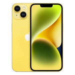 iPhone 14 128GB Žlutá třídy Výborný