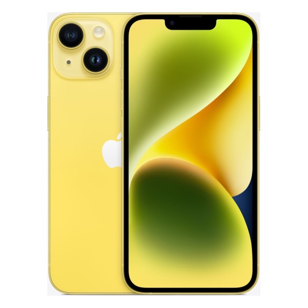 iPhone 14 128GB Žlutá třídy Výborný