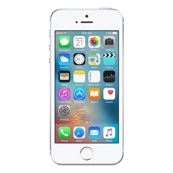iPhone SE 1 32GB (2016) Stříbrná třídy Dobrý