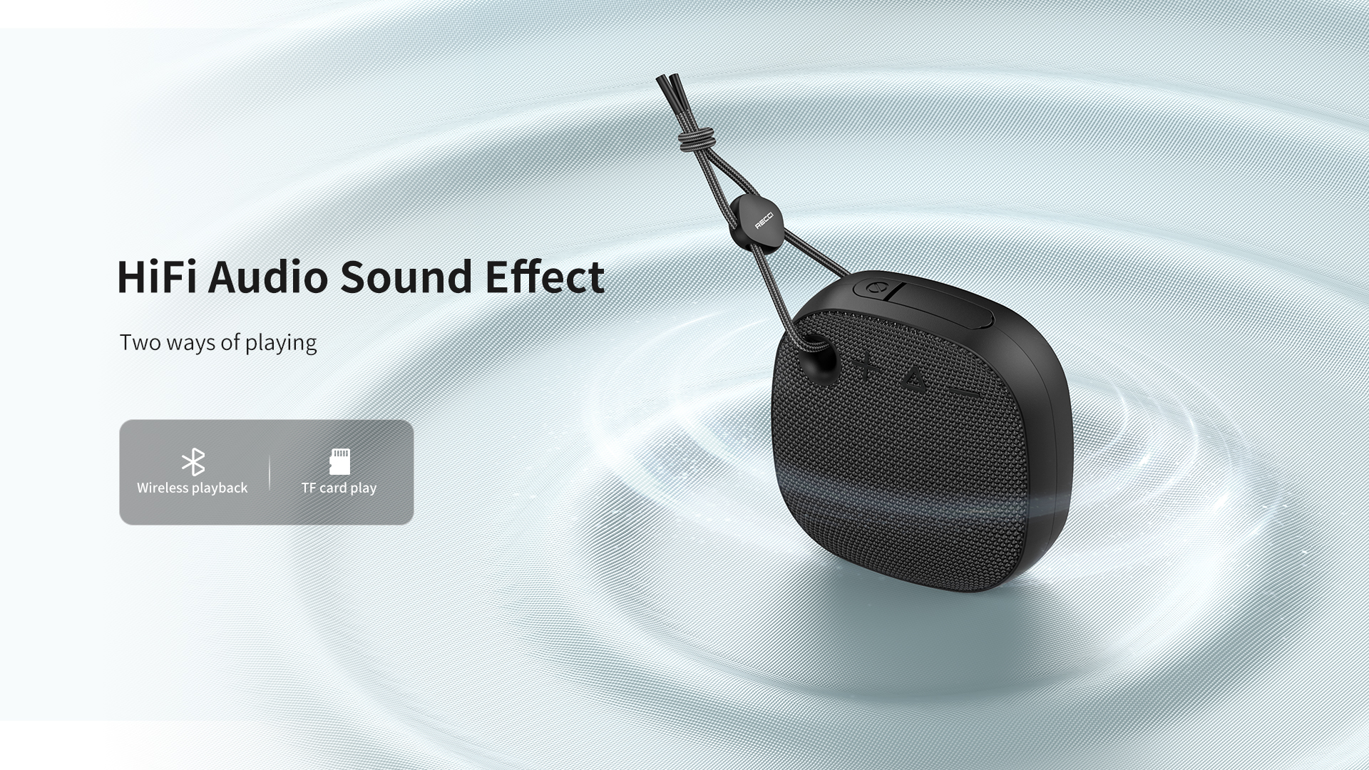 Bluetooth reproduktor Recci RSK-W43 Melody - detail