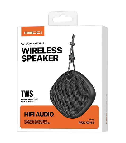 Bezdrátový reproduktor Recci RSK-W43 Melody