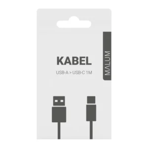 MALUM Kabel USB-A > USB-C 1m STANDARD