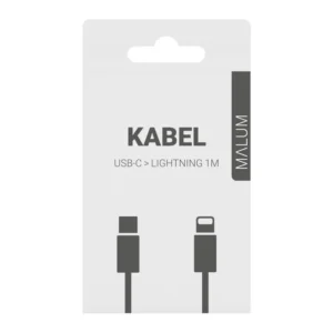 MALUM Kabel USB-C > Lightning 1m STANDARD