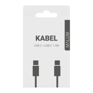 MALUM Kabel USB-C > USB-C 1,5m (100W) STANDARD