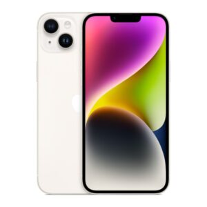iPhone 14 Plus 256GB eSIM Hvězdně bílá třídy Téměř výborný