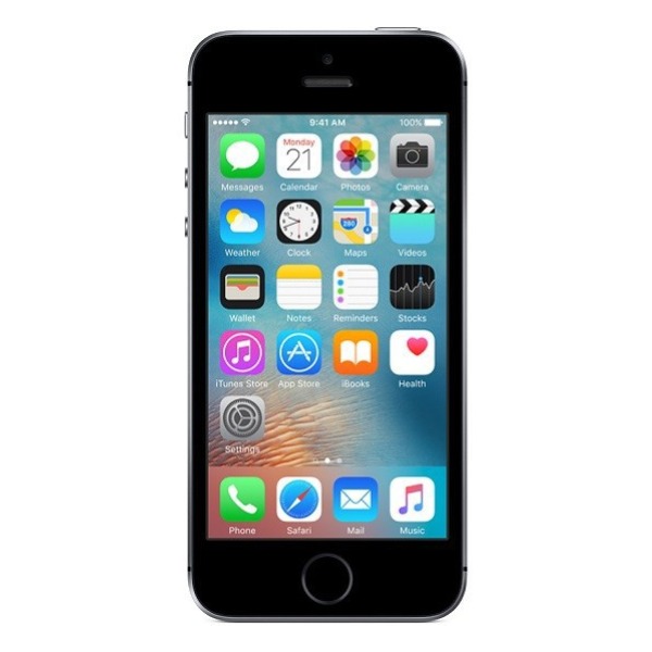 iPhone SE 1 16GB (2016) Vesmírně šedá třídy Dobrý